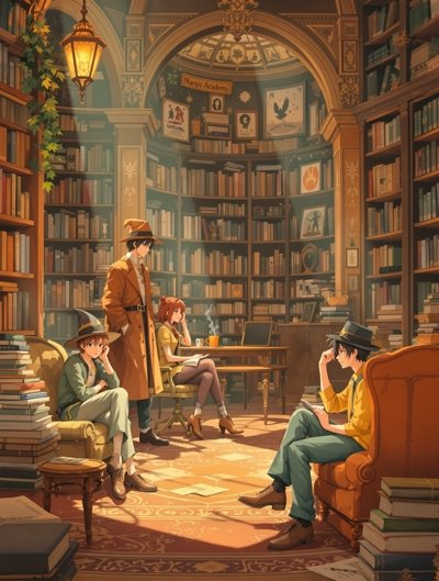 魔法学院の日常 - 在线看动漫补番计划