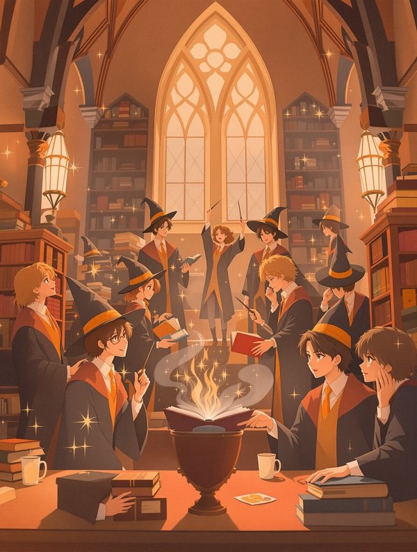 魔法学院の日常 - 在线看动漫番剧封面
